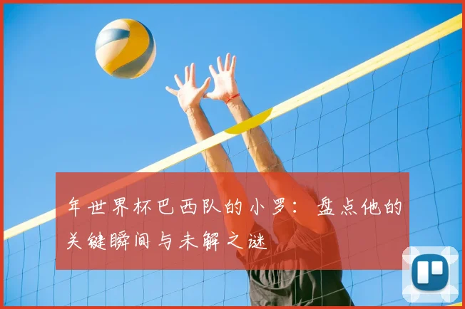 年世界杯巴西队的小罗:盘点他的关键瞬间与未解之谜