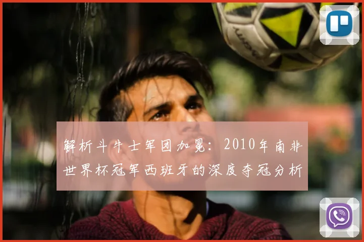 解析斗牛士军团加冕:2010年南非世界杯冠军西班牙的深度夺冠分析