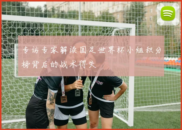 专访专家解读国足世界杯小组积分榜背后的战术得失