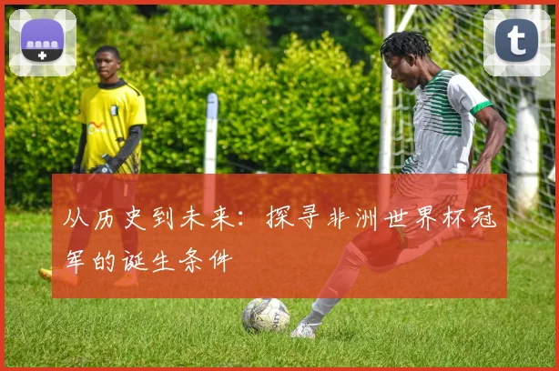 从历史到未来:探寻非洲世界杯冠军的诞生条件