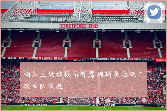 湖人主场迎战黄蜂詹姆斯复出砍三双率队取胜