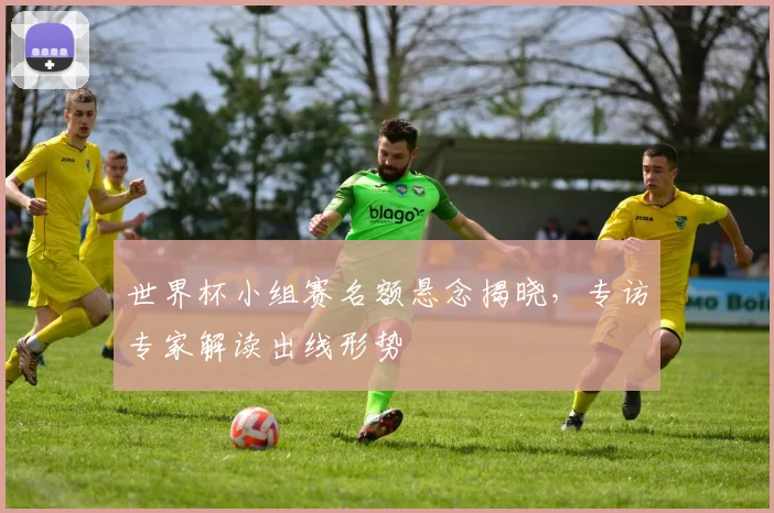 世界杯小组赛名额悬念揭晓，专访专家解读出线形势