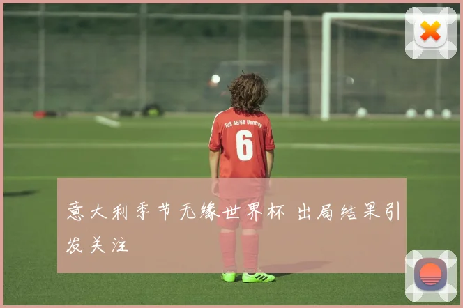 意大利季节无缘世界杯 出局结果引发关注